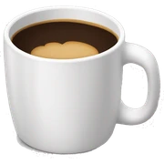 luke’s coffee cup sticker