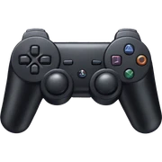 PlayStation control sticker