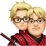 Daring Samurai sticker