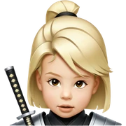 Modern Samurai sticker