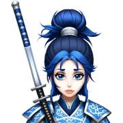 Samurai of Honor sticker