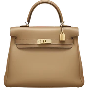 beige hermes kelly bag sticker