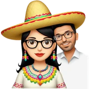 Sombrero Enthusiast sticker