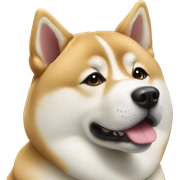 Japanes Akita inu sticker