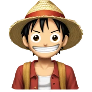 luffy sticker