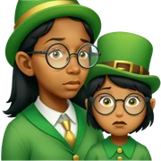 Sad Leprechaun sticker