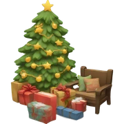  cozy christmas sticker