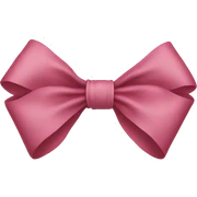 bow  sticker