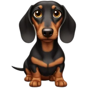 dachsund sticker