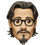 Johnny depp sticker