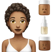skincare sticker