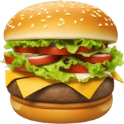 Hamburguesa  sticker