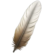 feather sticker