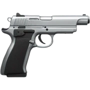 Gun sticker