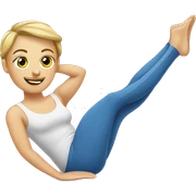 Pilates  sticker