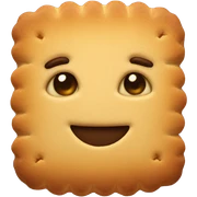 Biscuit sticker