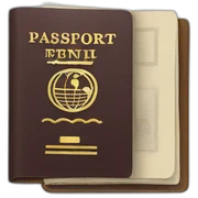 passport sticker