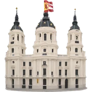 Madrid sticker