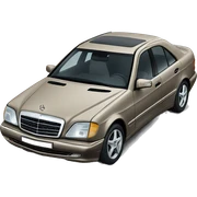 Mercedes sticker