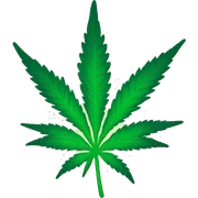 cannabis sticker