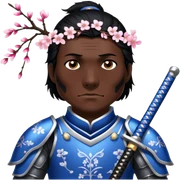 Samurai Warrior sticker