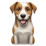 Dog sticker