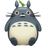 Totoro sticker