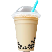 Bubble tea ￼￼￼ sticker