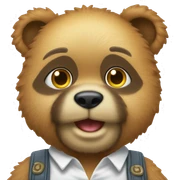 Osito cariñoso  sticker