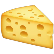 Cheese sticker