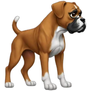 Boxer sticker
