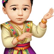 Traditional Dancer sticker