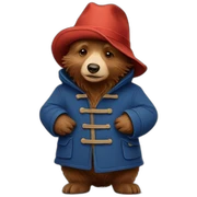 paddington sticker