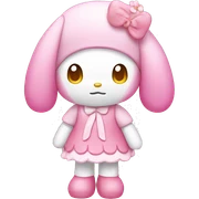 my melody sticker