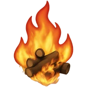 fire  sticker