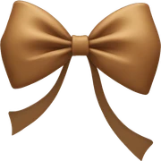Bow sticker