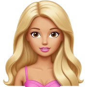 barbie sticker