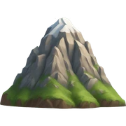 mountain sticker
