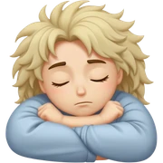 Strong enough but sleepy  sticker