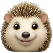 hedgehog sticker