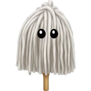 Mop sticker