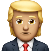 donald trump  sticker