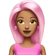 Barbie sticker