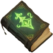 magical learning book sticker