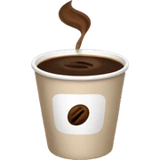Coffee  sticker