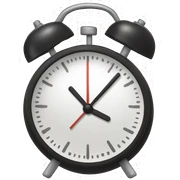 Alarm Clock  sticker