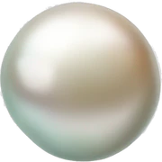 Pearl stone sticker