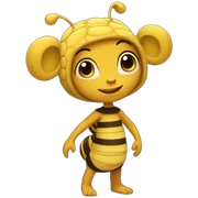 maya the bee sticker