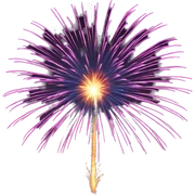 fireworks sticker