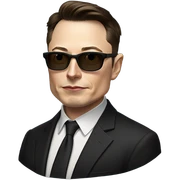 elon sticker